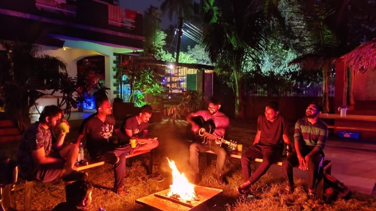 Green Nest Hostel, Baga- North Goa Arpora Exteriér fotografie