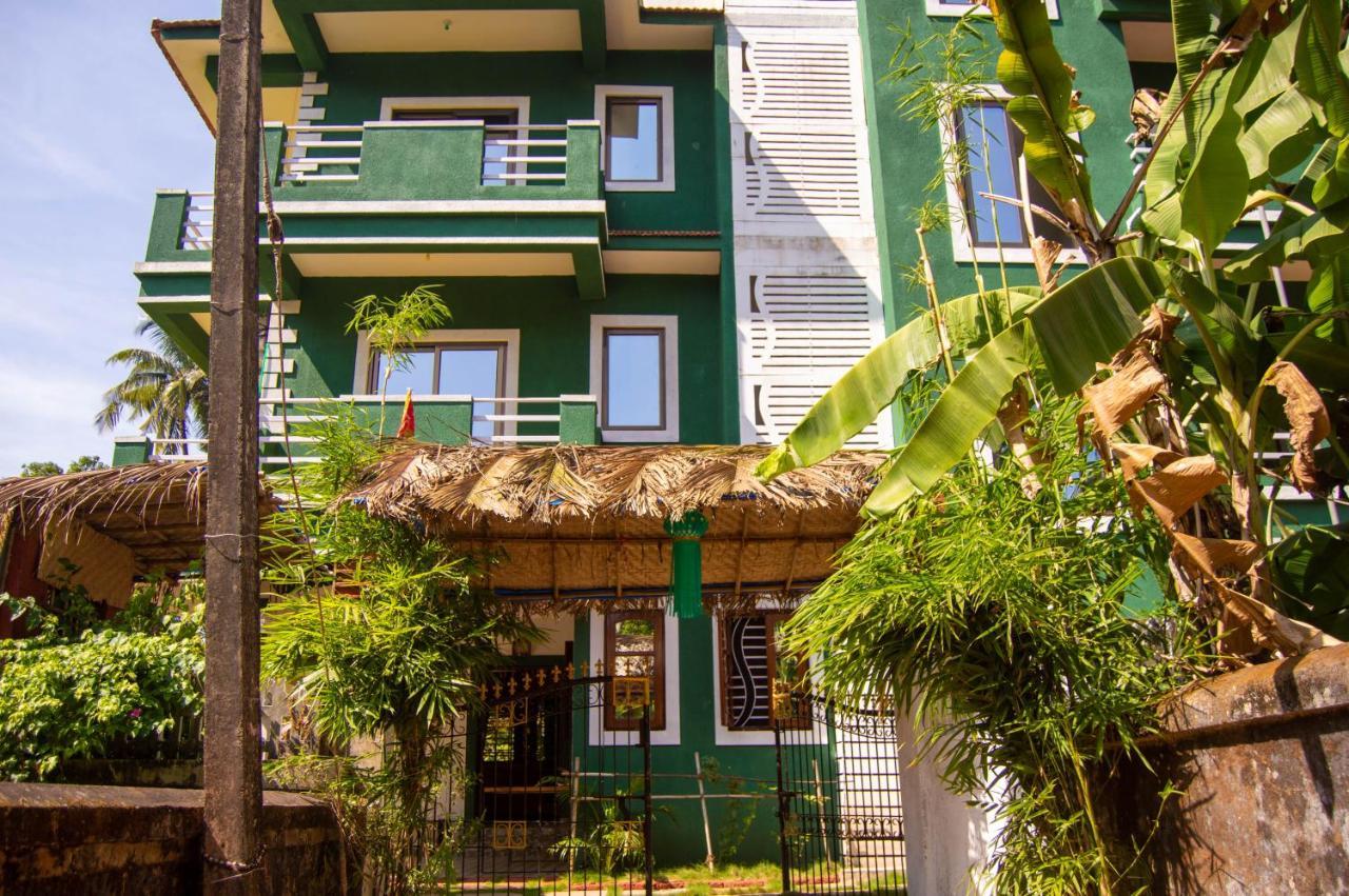 Green Nest Hostel, Baga- North Goa Arpora Exteriér fotografie