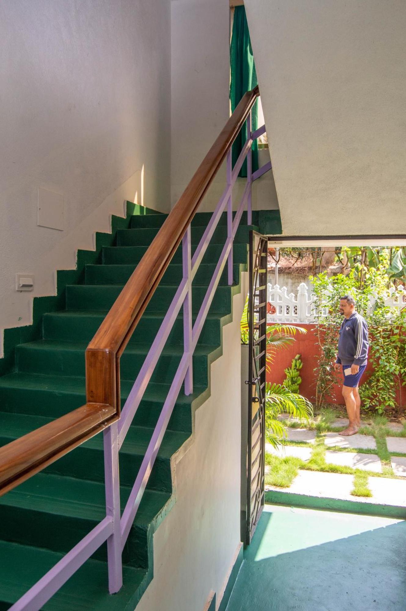 Green Nest Hostel, Baga- North Goa Arpora Exteriér fotografie