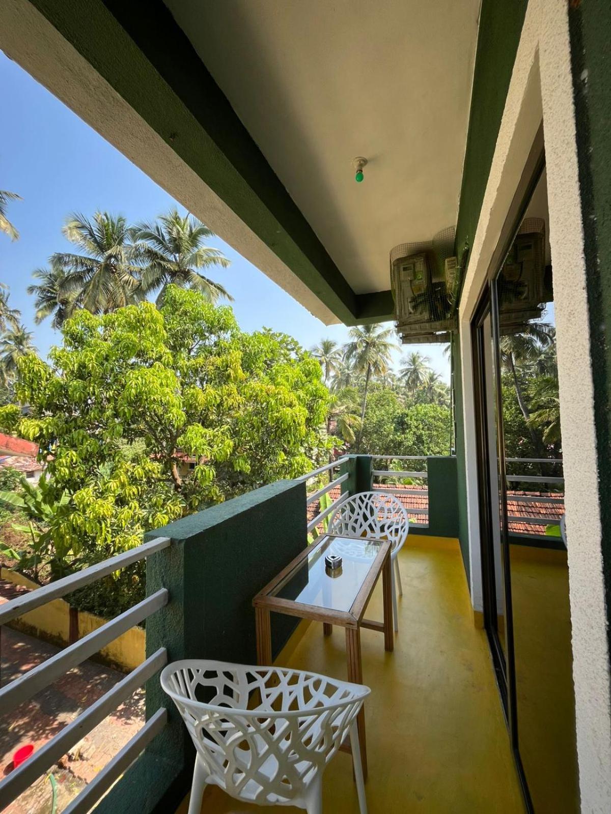 Green Nest Hostel, Baga- North Goa Arpora Exteriér fotografie